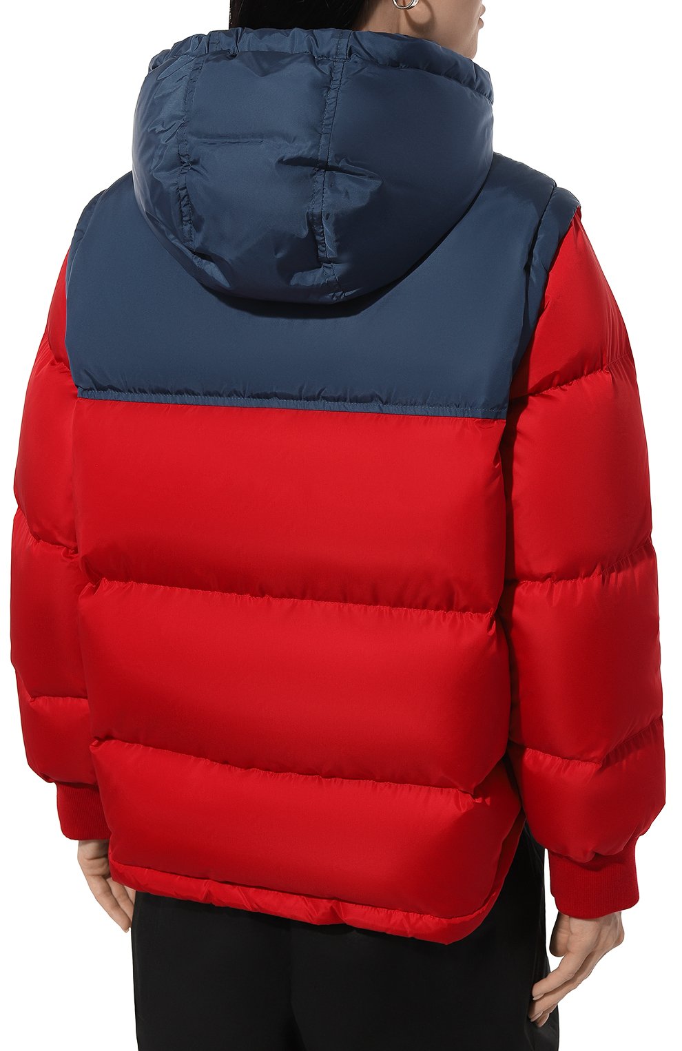 Пуховик со съемными рукавами GUCCI, арт. 691948/Z9AAA, фото 4