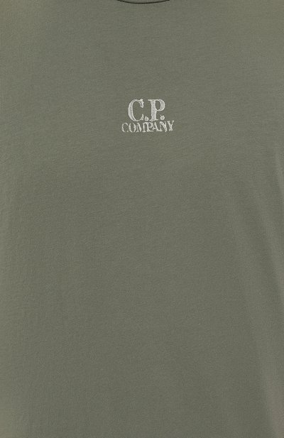 Хлопковая футб�олка C.P. COMPANY, арт. 16CMTS288A005431G, фото 5