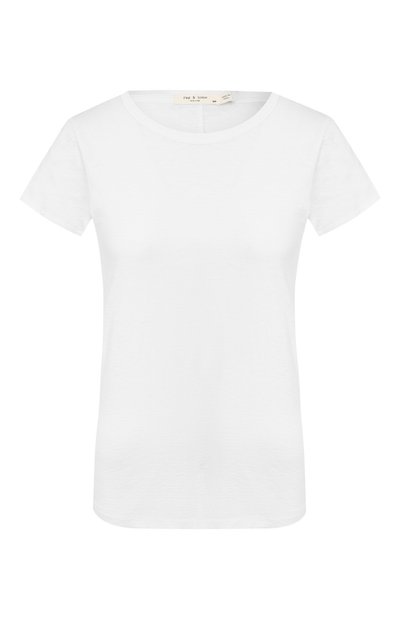 Женская хлопковая футболка RAG AND BONE, арт. W272C32CH