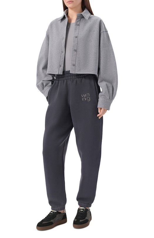 Кожаные кеды Dice T-Toe Axel Arigato F3484003 Чёрный  F3484003 Фото 3