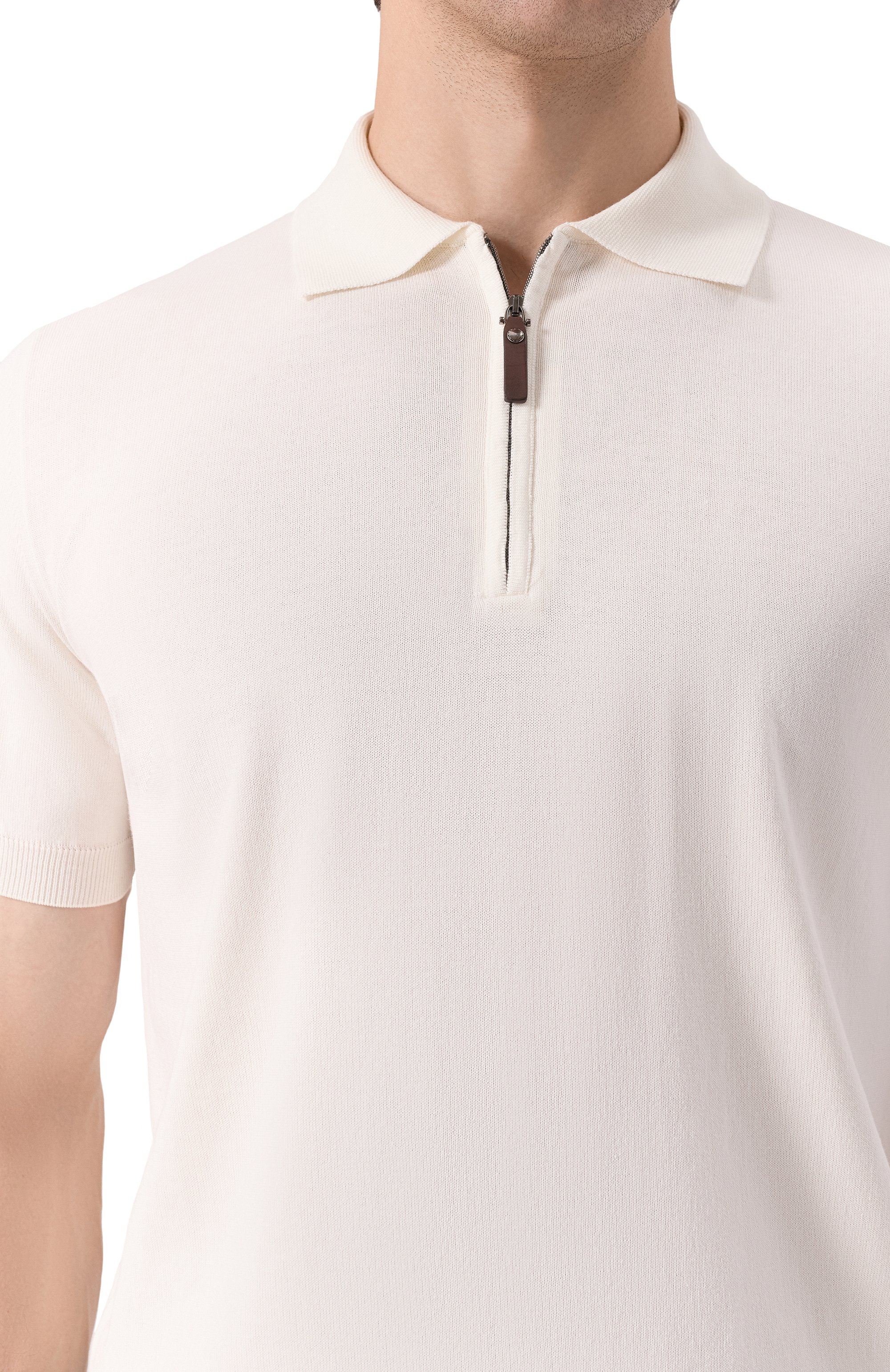 Хлопковое поло CANALI, арт. C0454/MK00145, фото 5