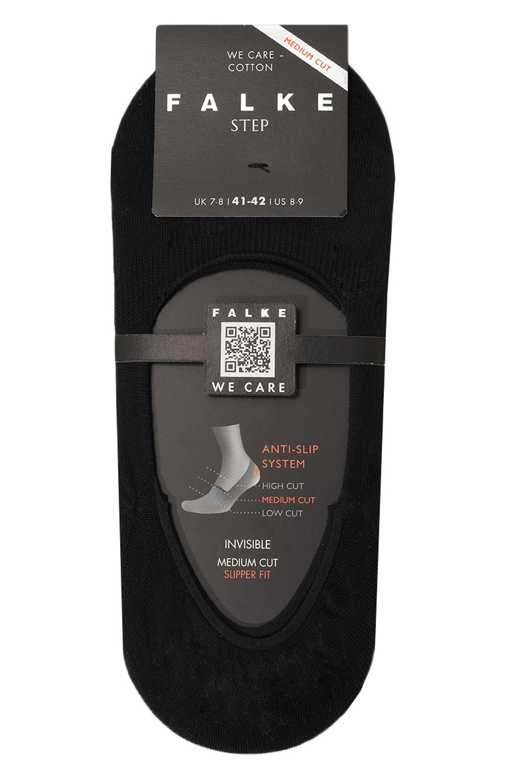 Хлопковые подследники FALKE, арт. 12498., фото 1