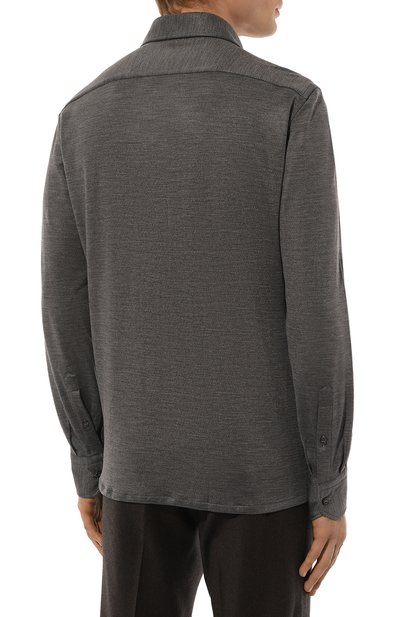 Рубашка из хлопка и шелка STEFANO RICCI, арт. CJ007518/TE2800, фото 4