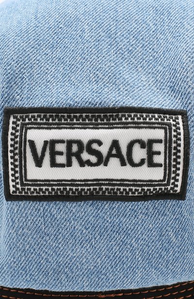 Джинсовый берет VERSACE, арт. ICAP009/IT03088, фото 3