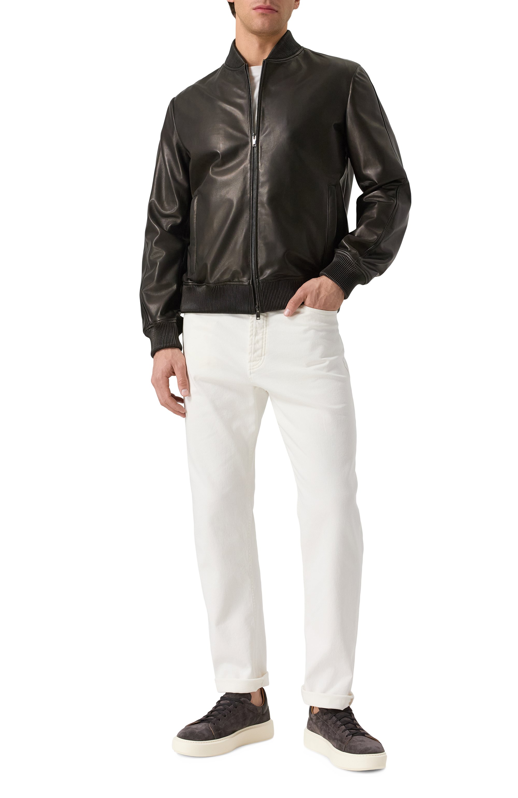 Замшевые кеды leone H`D`S`N BARACCO, арт. LE0NE.22*, фото 2