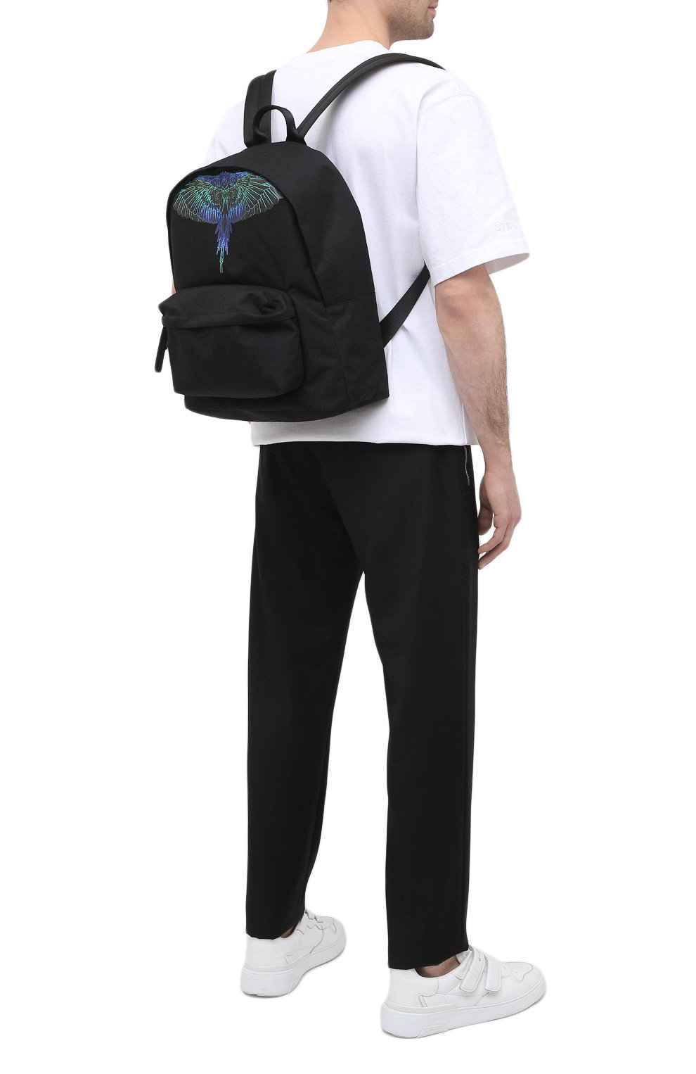 Текстильный рюкзак MARCELO BURLON, арт. CMNB006R21FAB001, фото 2