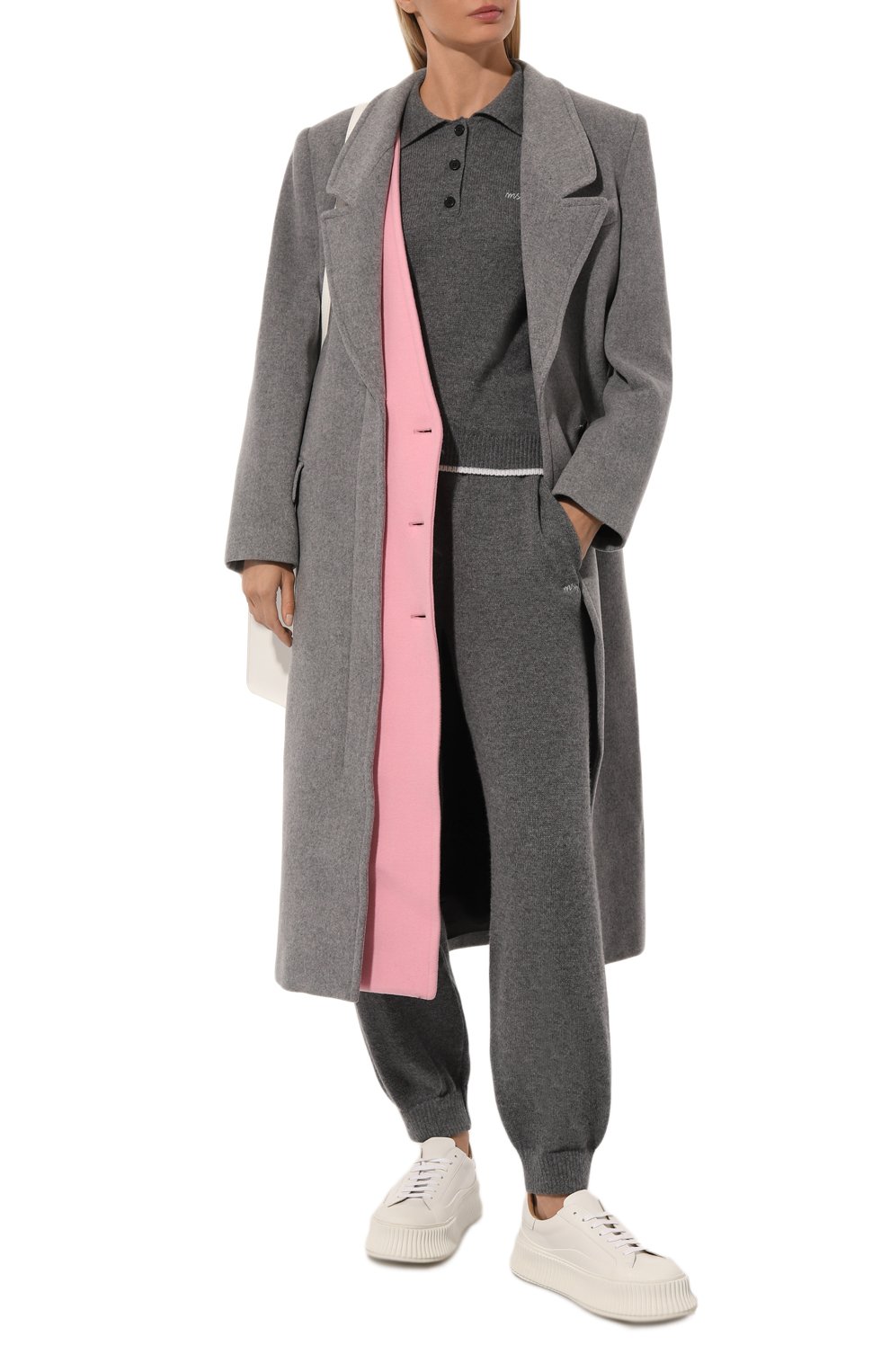 Поло из шерсти и кашемира MSGM, арт. 3741MDM219/247790, фото 2