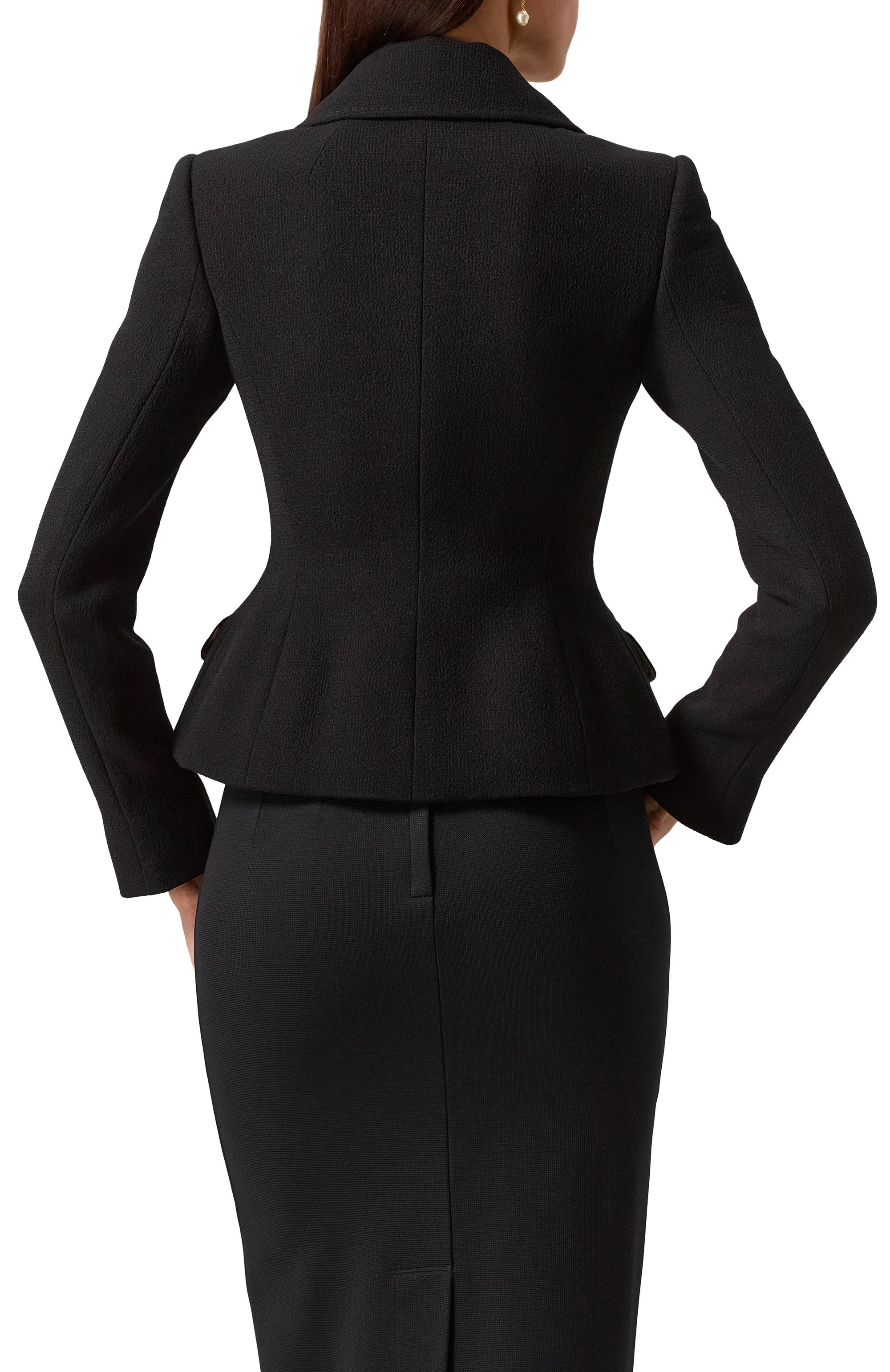 Твидовый жакет DOLCE & GABBANA, арт. F26AJT/GDCL2, фото 4