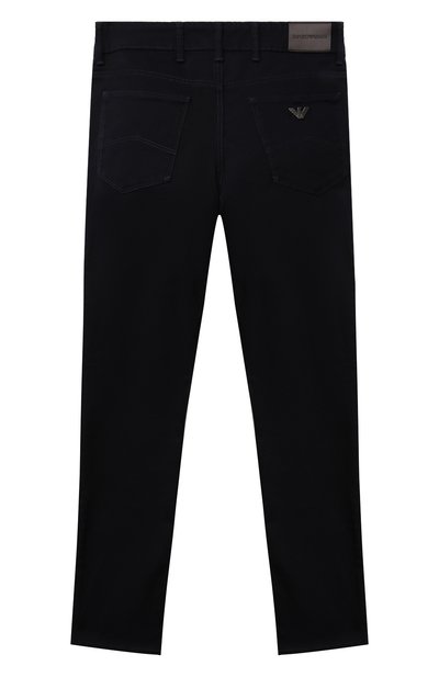 Джинсы EMPORIO ARMANI темно-синего цвета по цене 10750 руб., арт. 8N4J06/4NGGZ, фото 2 Джинсы EMPORIO ARMANI, арт. 8N4J06/4NGGZ, фото 2