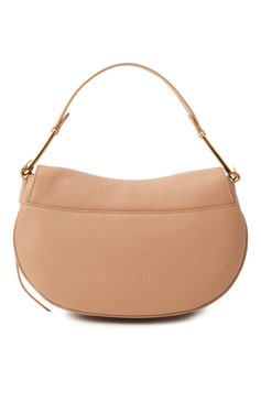 Женская сумка magie soft medium COCCINELLE бежевого цвета, арт. E1PQR180301 | Фото 6 (Материал сплава: Проставлено; Размер: medium; Драгоценные камни: Проставлено; Материал: Натуральная кожа; Ремень/цепочка: На ремешке)