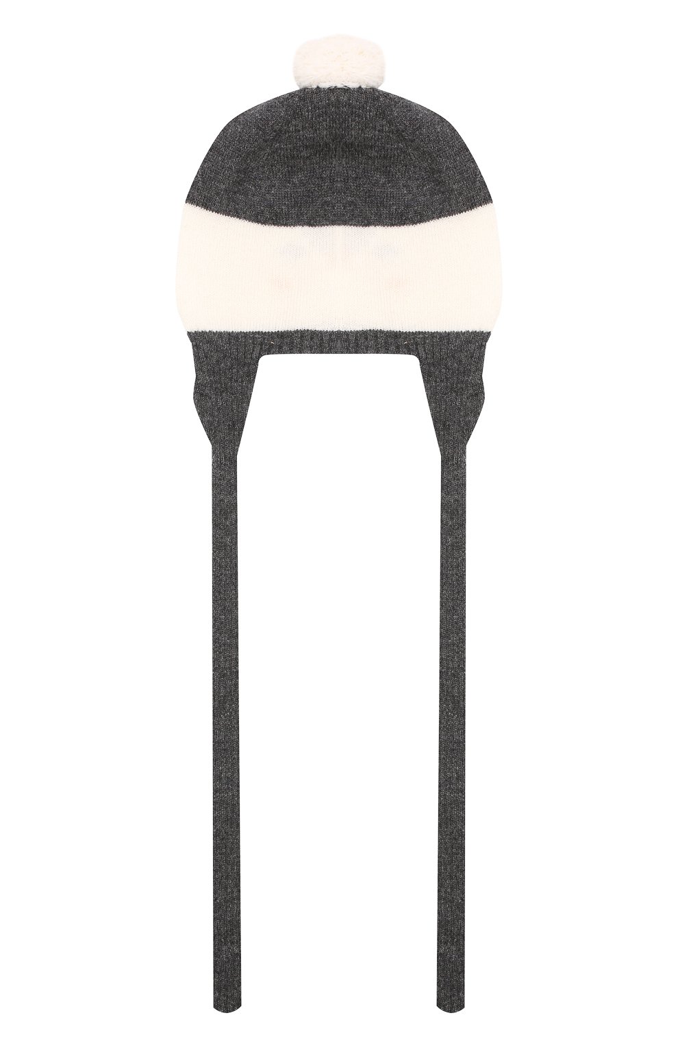 Шапка из шерсти и кашемира BABY T белого цвета по цене 5565 руб., арт. 19AI144CU, фото 2 Шапка из шерсти и кашемира BABY T, арт. 19AI144CU, фото 2