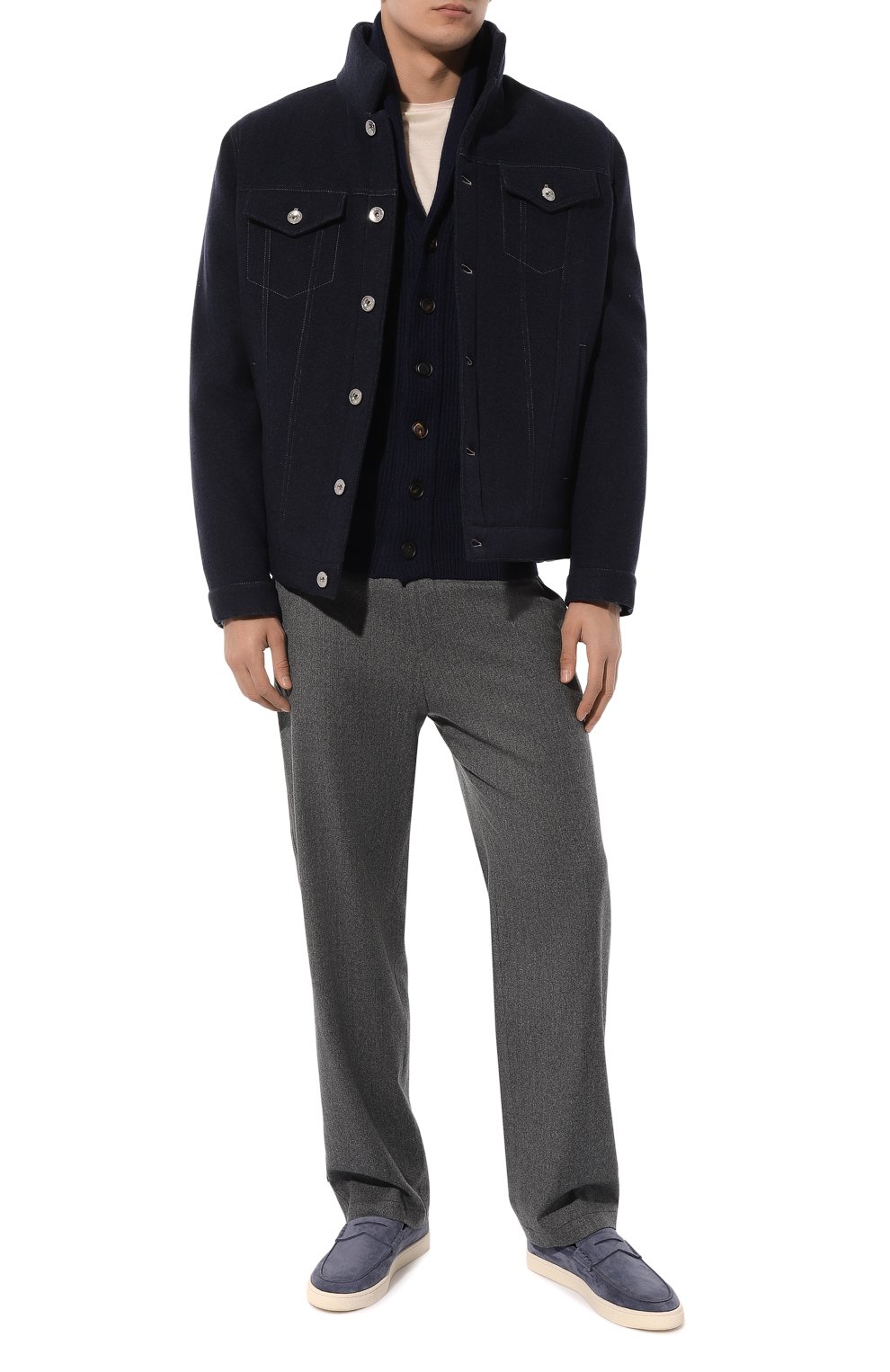 Кашемировый кардиган BRUNELLO CUCINELLI, арт. M2274176, фото 2