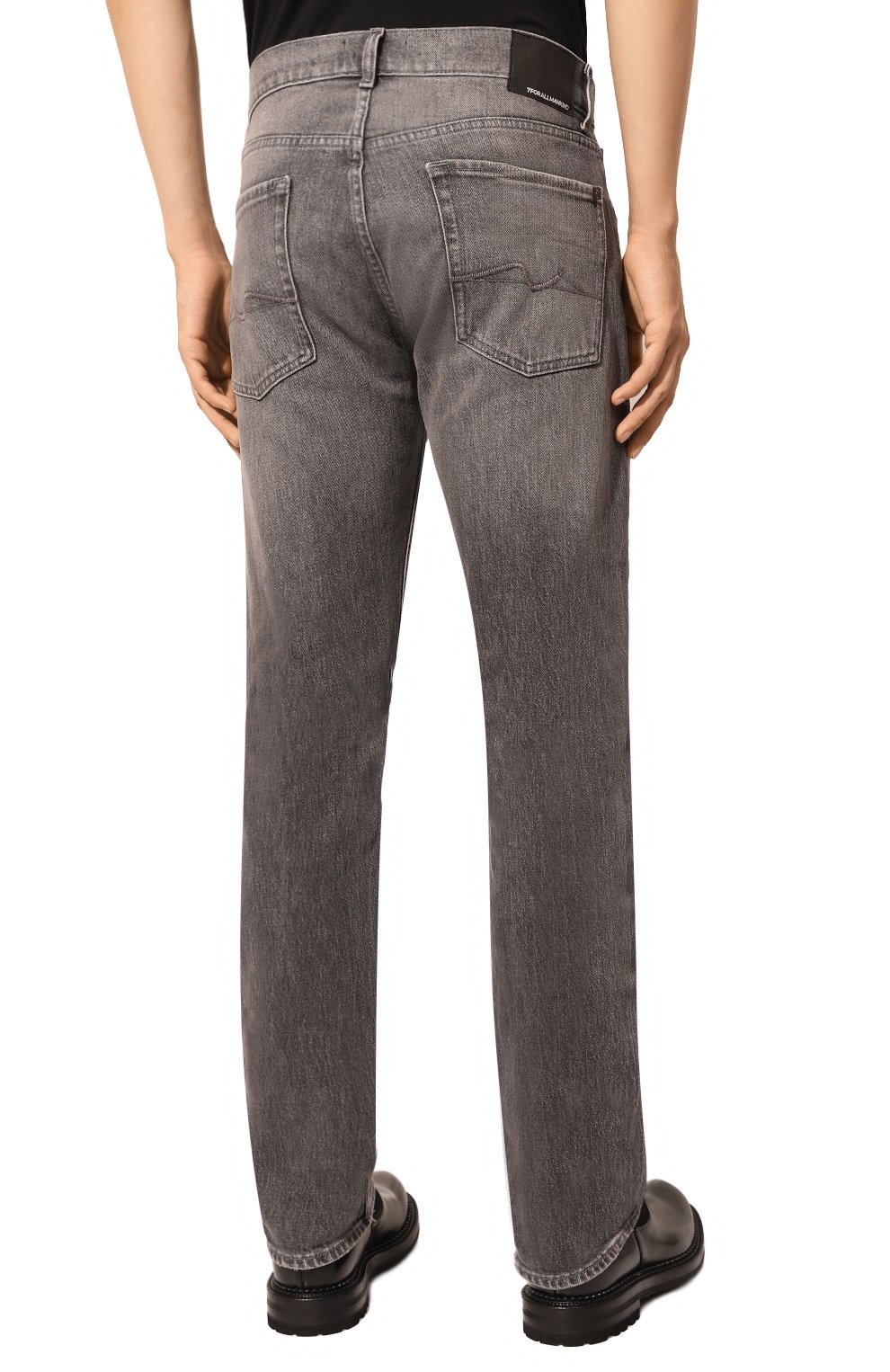 Джинсы straight 7 FOR ALL MANKIND, арт. JSSCC640CH, фото 4