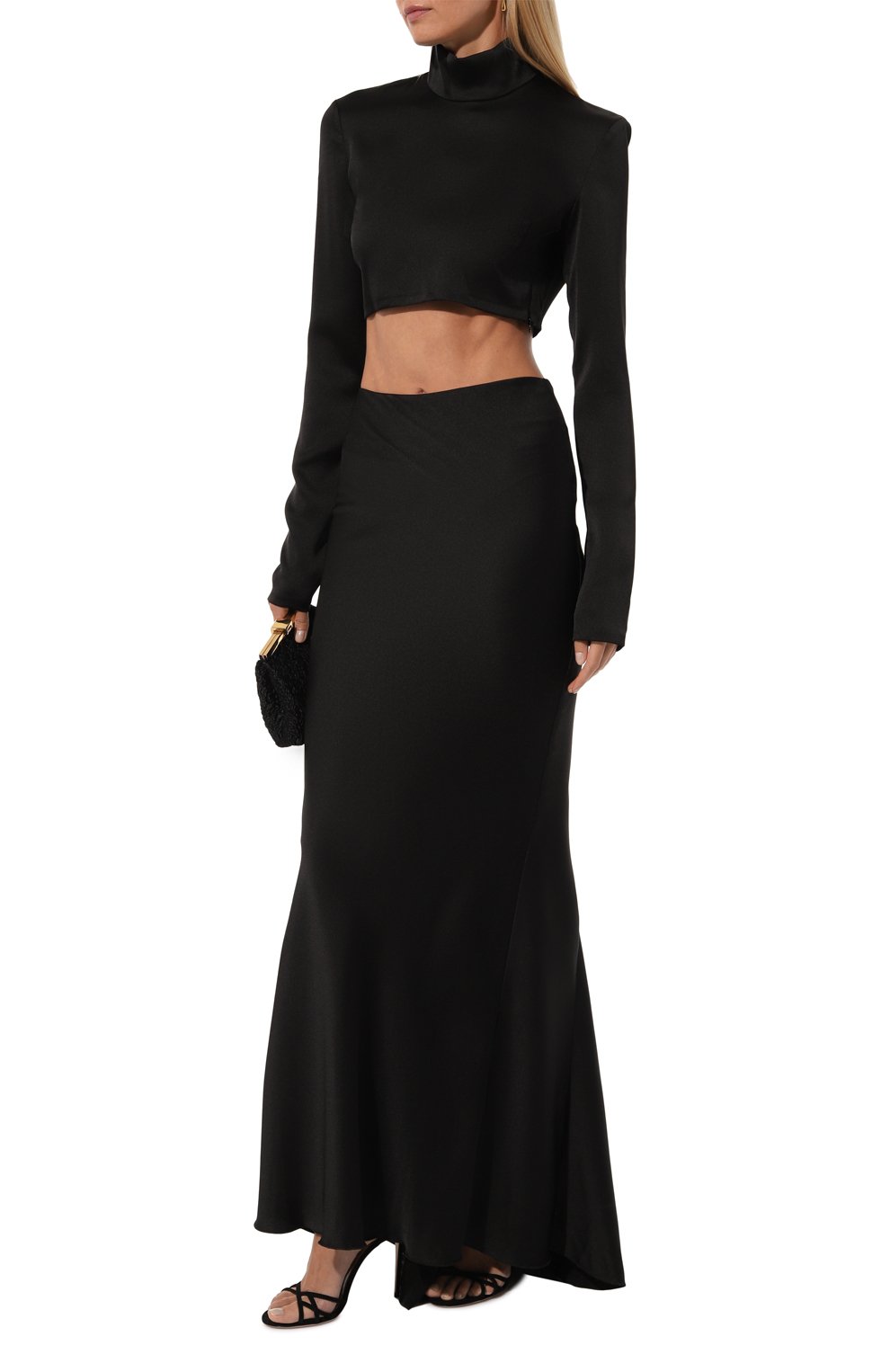 Атласный топ THE ANDAMANE, арт. T150919A/TNP171, фото 2