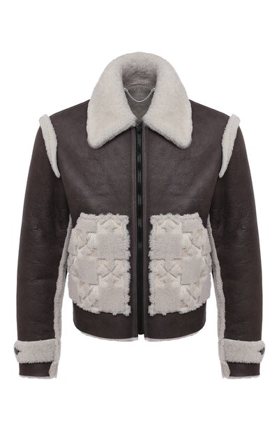 Дубленка OFF-WHITE, арт. 0MJA052F20LEA0011000, фото 1