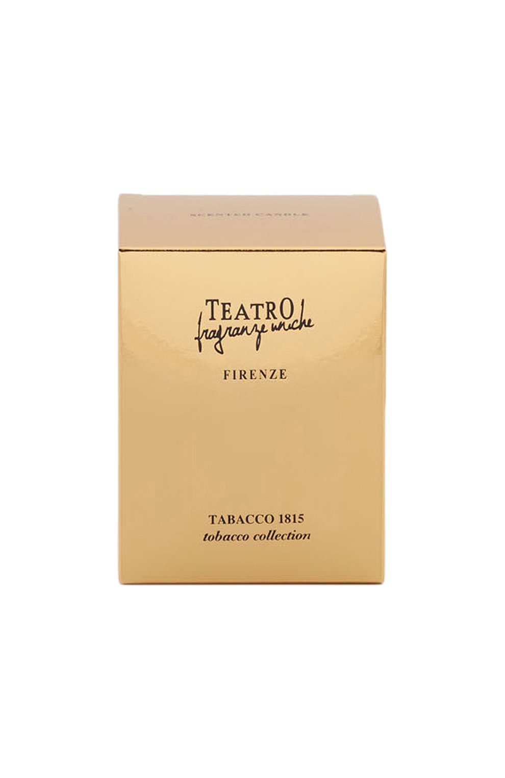 Ароматическая свеча tabacco 1815 (180g) TEATRO, арт. CAND-TA180, фото 2