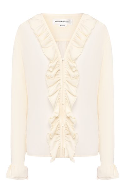 Шелковая блузка VICTORIA BECKHAM, арт. 1220WSH001217B, фото 1