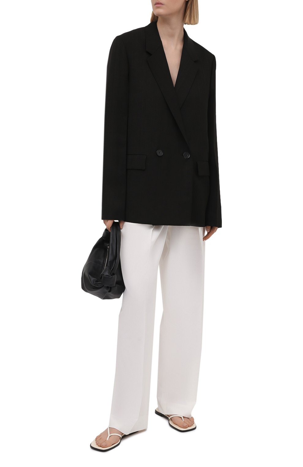 Хлопковые брюки THE ROW, арт. 5629W2047, фото 2