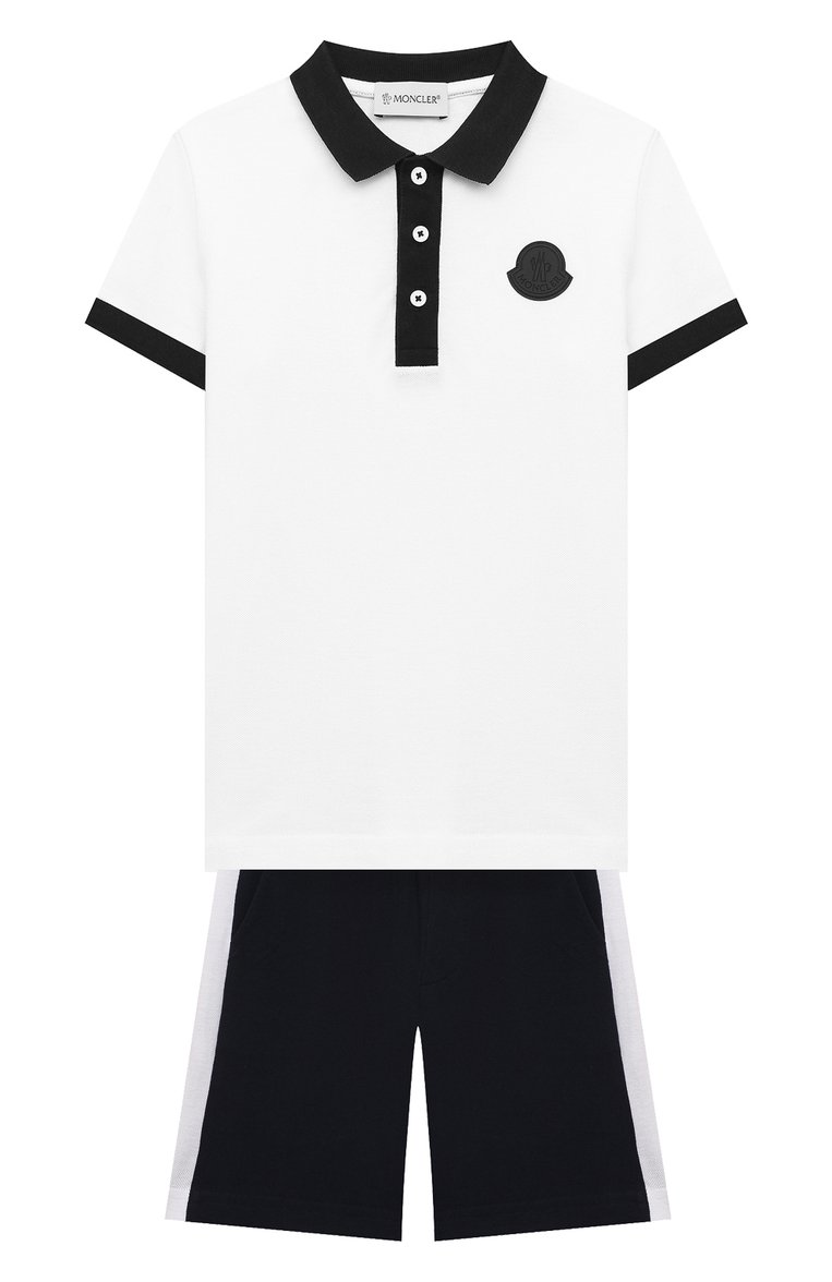 Комплект из поло и шорт MONCLER, арт. G1-954-8M746-20-8496W/8-10A, фото 1