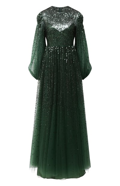 Женское платье с пайетками VALENTINO, арт. UB0VDBH01ED