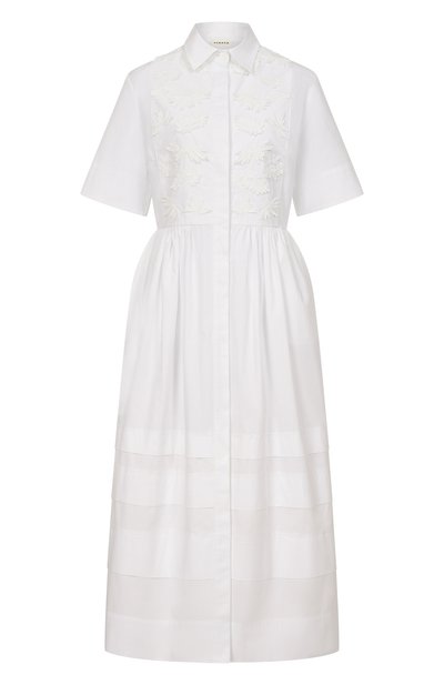 Женское хлопковое платье P.A.R.O.S.H., арт. D726107/CUB026