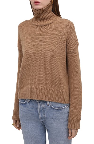 Кашемировый свитер RALPH LAUREN бежевого цвета по цене 133500 руб., арт. 290862589, фото 3 Кашемировый свитер RALPH LAUREN, арт. 290862589, фото 3