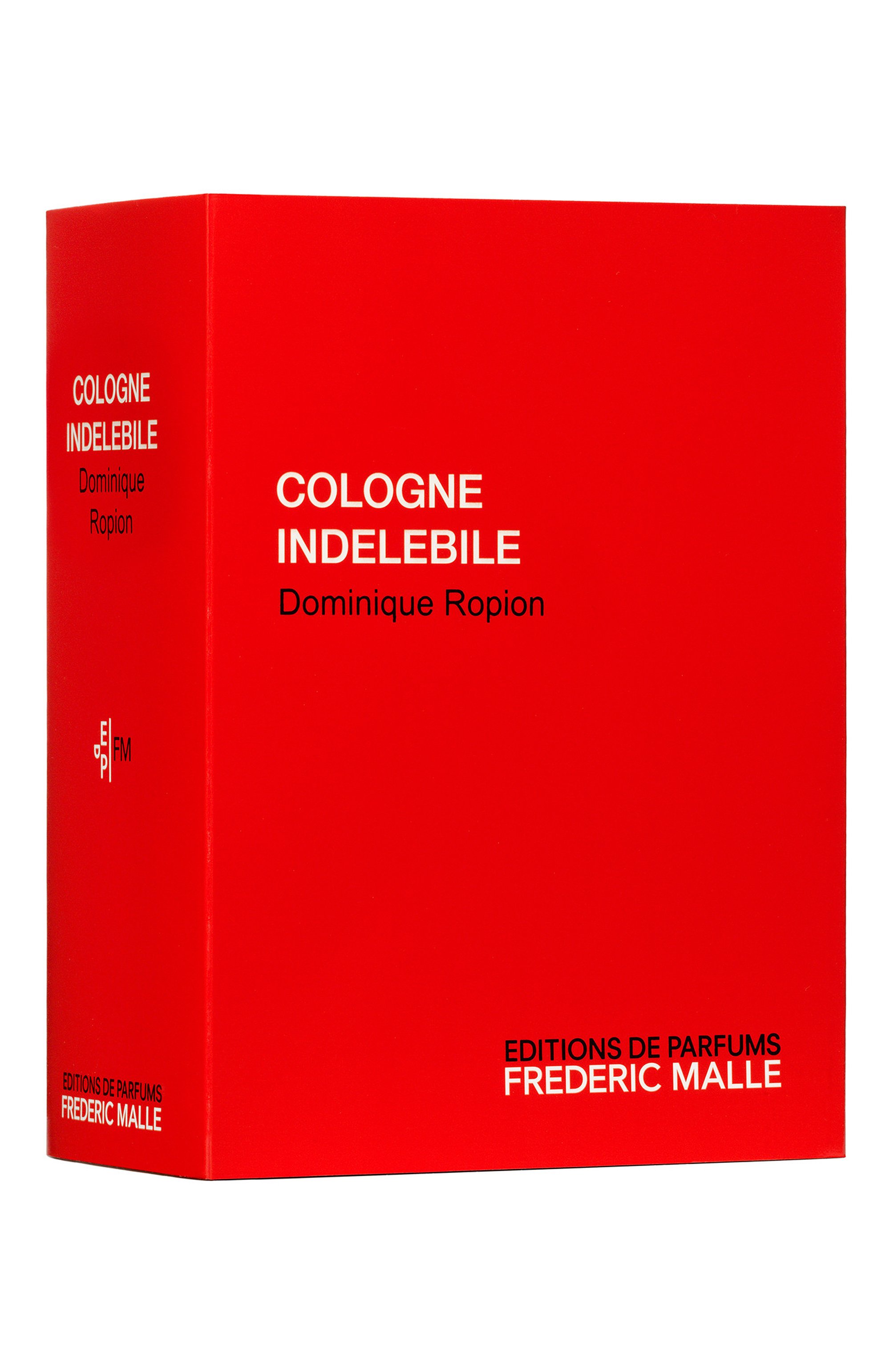 Парфюмерная вода cologne indelebile (100ml) FREDERIC MALLE, арт. 3700135012653, фото 2