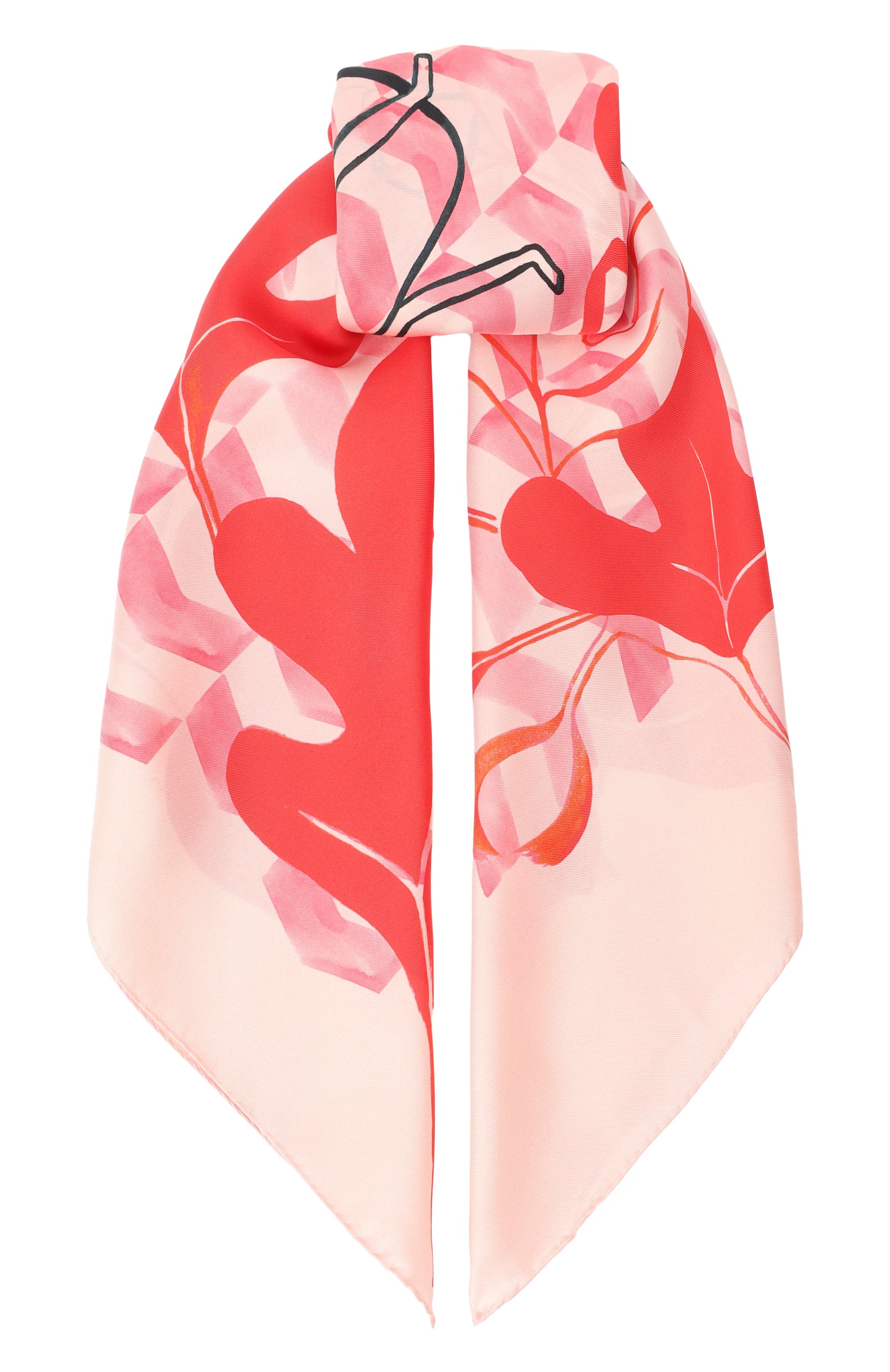 Шелковый платок смоковница PETITJEAN PARIS, арт. 4C23, фото 1