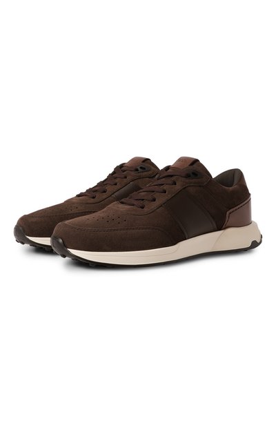 Мужские замшевые кроссовки TOD’S, арт. XXM63K0GT80/S0B