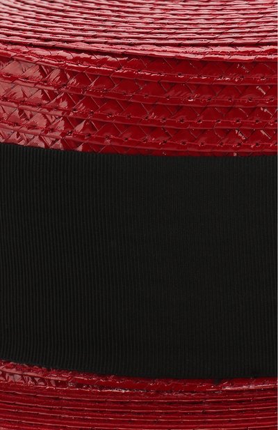 Шляпа канотье SAINT LAURENT, арт. 564815/3YA57, фото 3