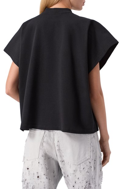 Хлопковая футболка SSHEENA, арт. 25FWTANYE/TF25015, фото 4