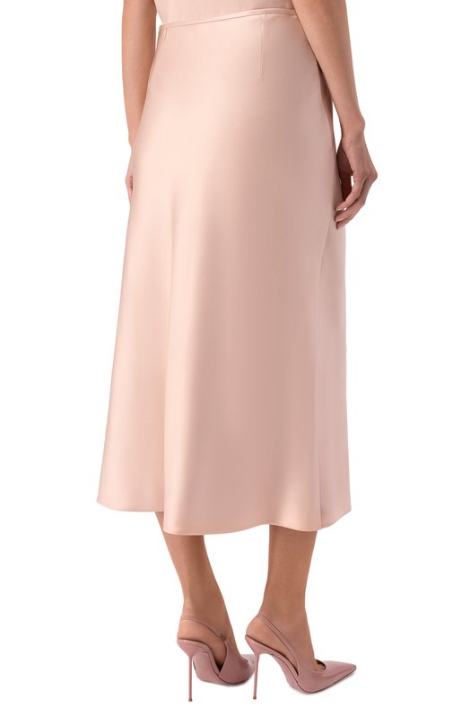 Атласная юбка MVST M26.2PW.S015/F096 D0UBLE SATIN Розовый  M26.2PW.S015/F096 D0UBLE SATIN Фото 4
