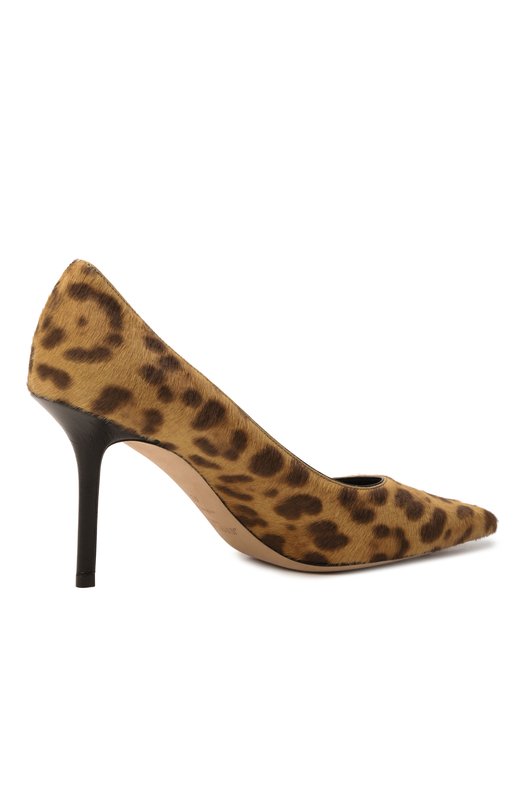 Кожаные туфли Love 85 Jimmy Choo L0VE 85/L0P Леопардовый  L0VE 85/L0P Фото 5