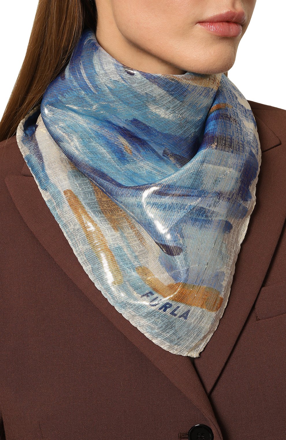 Шелковый платок FURLA, арт. WT00030, фото 2