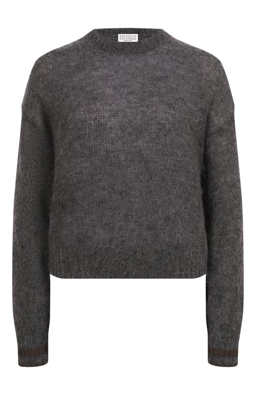 Свитер Brunello Cucinelli M2I780110P Серый M2I780110P