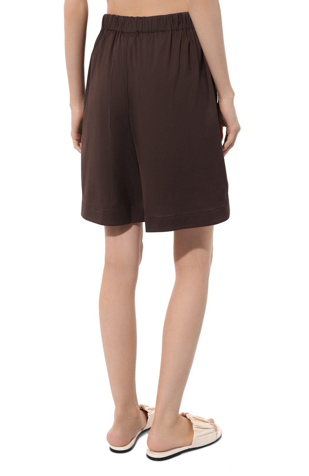 Хлопковые шорты WEEKEND MAX MARA, арт. OLIVETO 241614101, фото 4