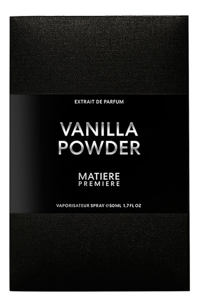 Парфюмерный экстракт vanilla powder (50ml) MATIERE PREMIERE, арт. 3760372461041, фото 2