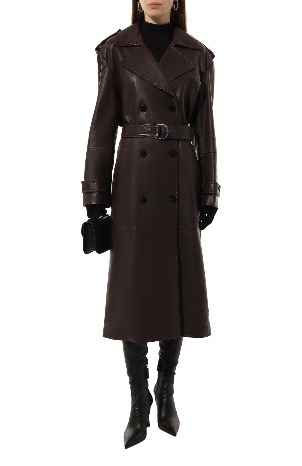 Кожаный тренч BATS, арт. FW_TR_2205, фото 2