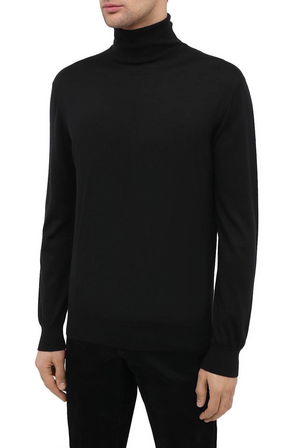 Водолазка из кашемира и шелка ZEGNA, арт. U7J00/120, фото 3