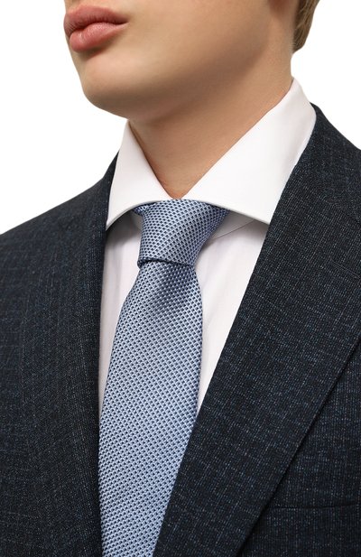 Шелковый галстук BOSS, арт. 50505129, фото 2