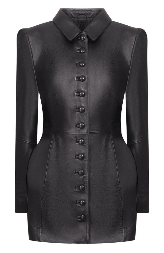 Кожаная куртка Magda Butrym 121426 Чёрный 121426