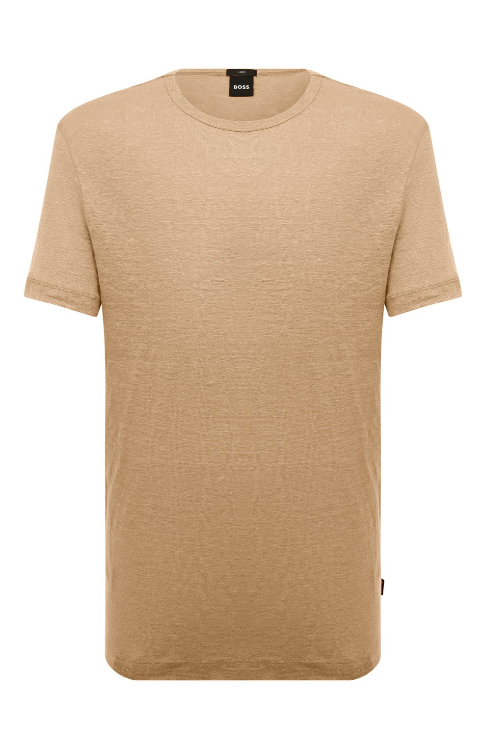 Льняная футболка BOSS, арт. 50486212, фото 1