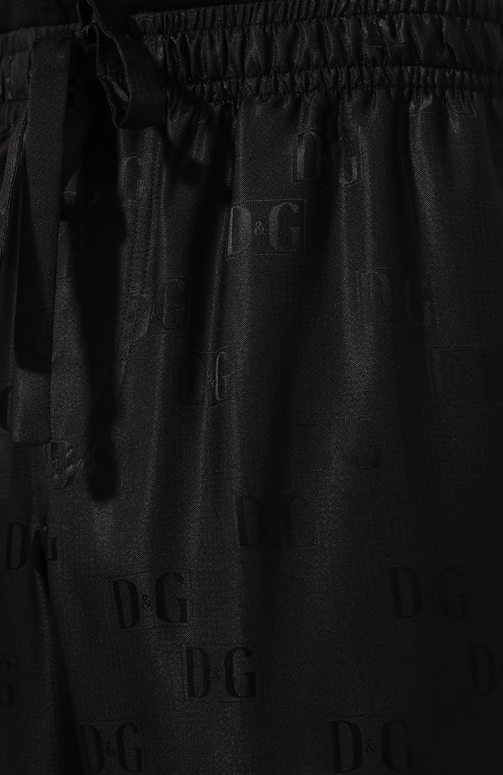Шелковые брюки DOLCE & GABBANA, арт. GYB0HT/FJ1GM, фото 5