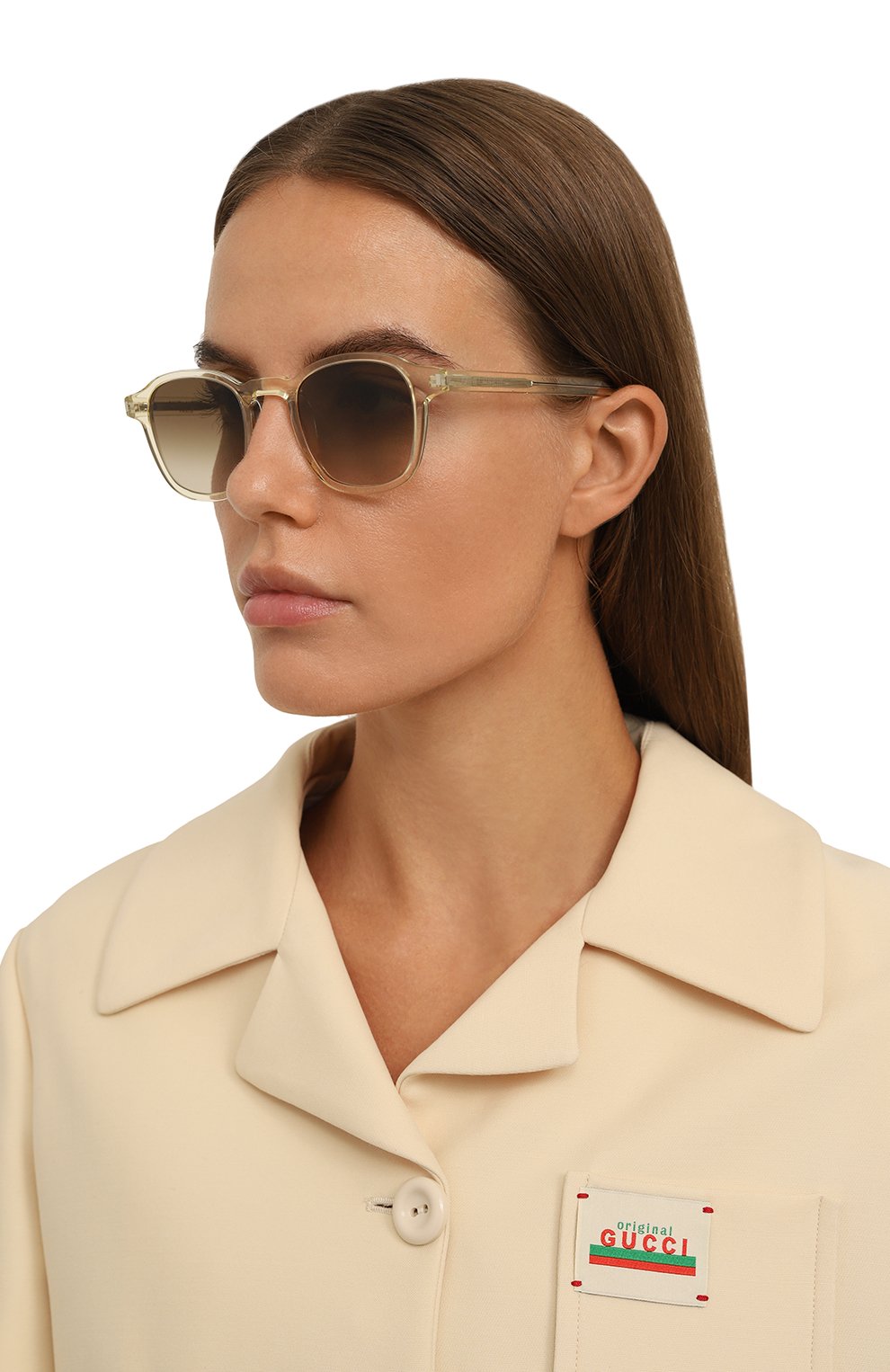 Солнцезащитные очки SAINT LAURENT, арт. SL 549 SLIM 007, фото 2