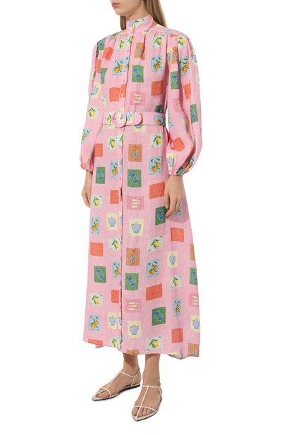 Льняное платье PALM NOOSA, арт. N0DDY DRESS, фото 3