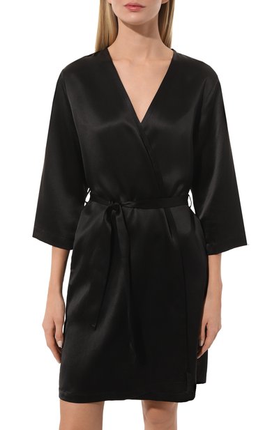 Шелковый халат EVA B.BITZER, арт. 27318263, фото 3