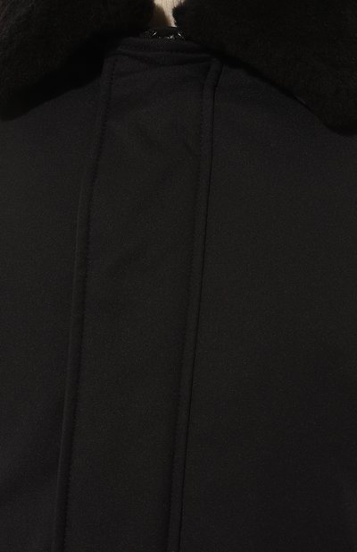 Пуховый бомбер с воротником из овчины GIMO'S, арт. 4W20.U.040.345, фото 5