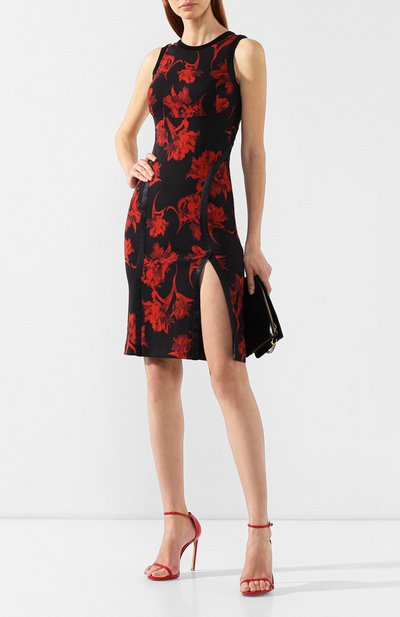 Платье с принтом ROBERTO CAVALLI, арт. IQT133/0RP67, фото 2