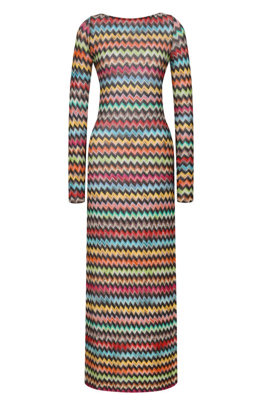 Платье из вискозы Missoni MC26SQ03/BR014J Разноцветный MC26SQ03/BR014J