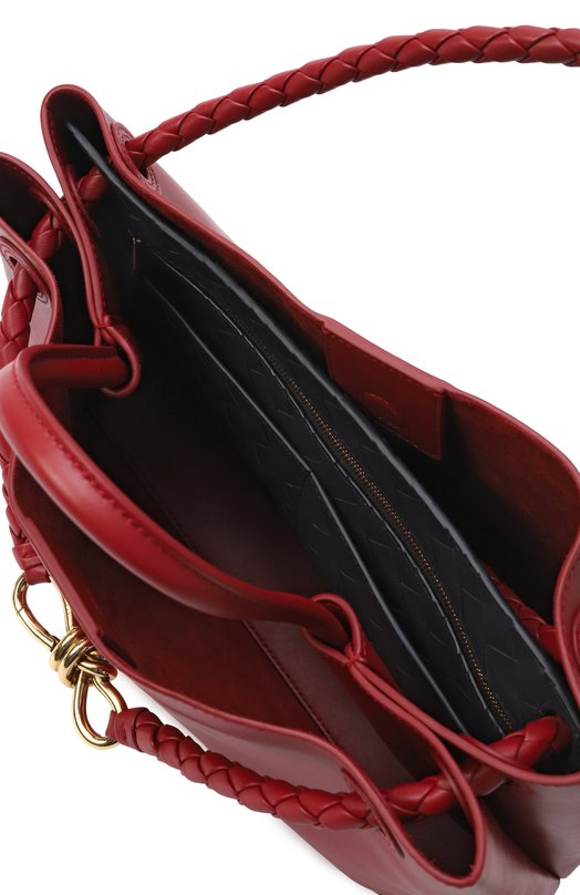 Сумка Andiamo medium Bottega Veneta 810214/V4094 Красный  810214/V4094 Фото 5